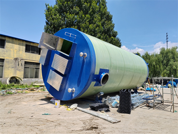 哈尔滨小蝌蚪视频污下载预制泵站