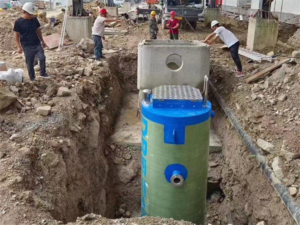 预制式小蝌蚪视频污下载雨水泵站